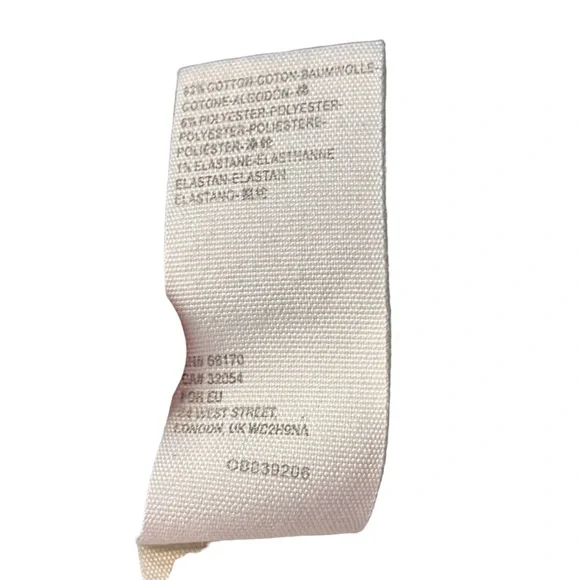 Free People We The Free CRVY Stretch High-Rise Lace-Up Flare Jeans Women’s Sz 27 - Picture 14 of 15